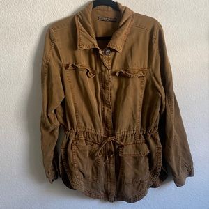 Brown Fall Jacket
